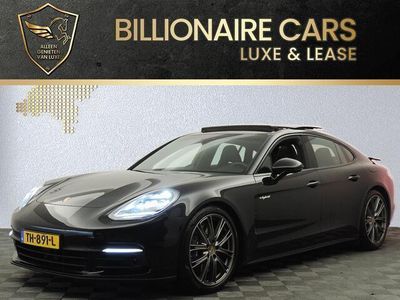 tweedehands Porsche Panamera 2.9 4S 465pk E-Hybrid Sport Chrono (softclose,panodak,matrix,stuurverw,keyless)