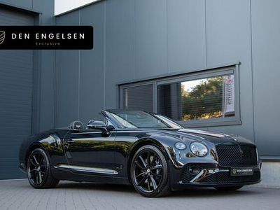 Occasion Bentley Continental GT Convertible Mulliner 635 PK (467 kW) 2020 Zwart Cabriolet