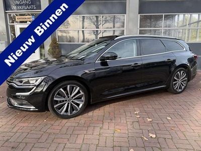 Zwart (metallic) Gebruikt 2017 Renault Talisman Initiale Paris Stationwagen | € 13.500 (Eerlijke prijs)