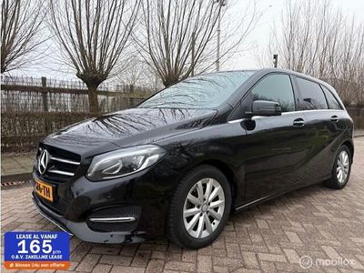 Occasion Mercedes B180 Ambition 122 PK (89 kW) 2016 Zwart MPV