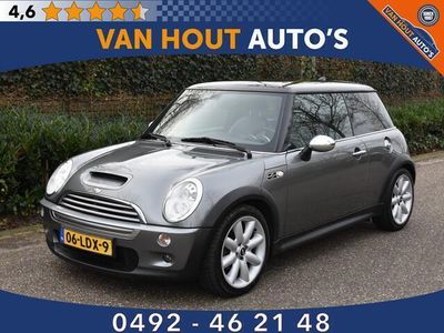 tweedehands Mini Cooper S 1.6 | 163PK | VERW LEDER | CLIMA