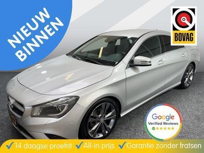 Grijs Occasion 2016 Mercedes CLA180 OrangeArt Edition Sedan | € 16.500 (Iets duurder)
