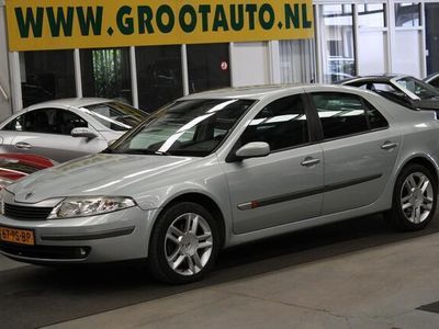 tweedehands Renault Laguna II 2.0-16V Tech Line Airco, Cruise control, Isofix, Stuurbekrachtiging