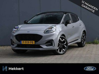tweedehands Ford Puma ST-Line X 1.0i Ecoboost Hybrid 155pk NAVI | AUT. I