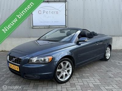 Occasion Volvo C70 Kinetic 140 PK (102 kW) 2007 Blauw Cabriolet