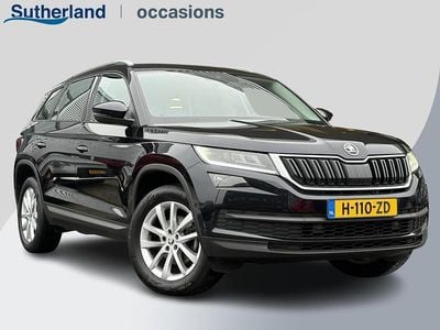 Occasion Skoda Kodiaq Business Line 150 PK (110 kW) 2020 Zwart SUV