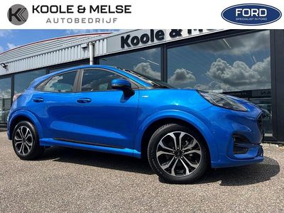 Occasion Ford Puma ST-Line 124 PK (91 kW) 2022 Blauw SUV