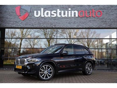 Occasion BMW X3 Executive 293 PK (215 kW) 2023 Zwart SUV