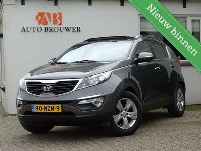 tweedehands Kia Sportage 1.6 X-ecutive Plus Pack 135pk | Pano