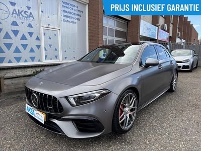 Occasion Mercedes A45 AMG AMG 422 PK (310 kW) 2021 Grijs Hatchback