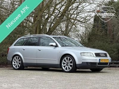 Grijs Occasion 2001 Audi A4 Exclusive Stationwagen | € 2.450 (Goede deal)