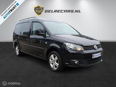 Occasion VW Caddy Maxi Highline 105 PK (77 kW) 2011 Zwart MPV