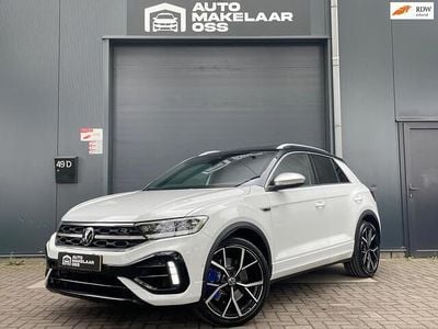 Wit (metallic) Occasion 2023 VW T-Roc R SUV | € 47.994 (Duur)