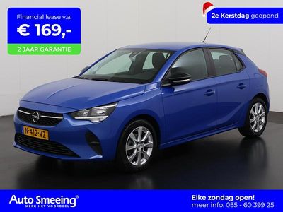 Blauw Gebruikt 2021 Opel Corsa Edition Hatchback | € 14.190 (Eerlijke prijs)