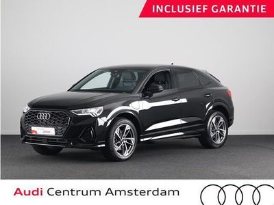 tweedehands Audi Q3 Sportback 45 TFSI e S Edition 245pk | Plug in Hybrid | Navigatie | Stoelverwarming | Keyless Entry | 19 inch Lichtmetalen velgen