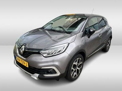 Grijs (metallic) Gebruikt 2018 Renault Captur Intens SUV | € 14.750 (Eerlijke prijs)