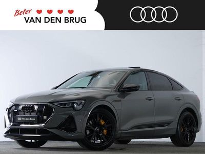 Grijs Gebruikt 2022 Audi e-tron Sportback S-Line SUV | € 43.900 (Eerlijke prijs)