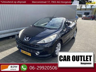 Zwart Gebruikt 2007 Peugeot 207 Sport Cabriolet | € 2.450 (Eerlijke prijs)