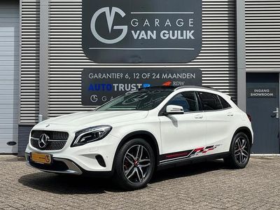 Wit, metallic lak Gebruikt 2015 Mercedes GLA180 SUV | € 14.995 (Goede deal)