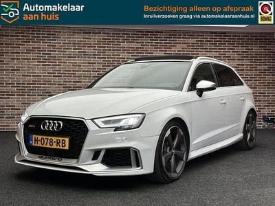 Wit Gebruikt 2018 Audi RS3 Sportback Comfort Hatchback | € 38.995 (Eerlijke prijs)