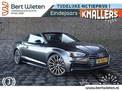 Grijs Gebruikt 2018 Audi A5 Cabriolet S-Line Cabriolet | € 24.795 (Eerlijke prijs)