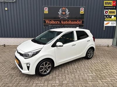 Wit Gebruikt 2023 Kia Picanto Hatchback | € 14.950 (Eerlijke prijs)