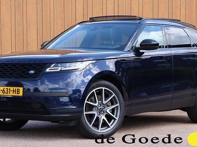 Occasion Land Rover Range Rover Velar R-Dynamic 300 PK (220 kW) 2023 Blauw, metallic lak SUV