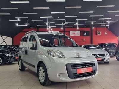 Zilver Gebruikt 2010 Fiat Qubo Trekking MPV | € 5.950 (Duur)