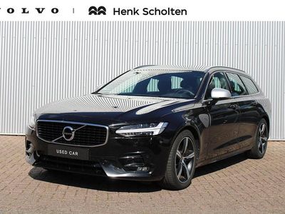 Zwart, metallic lak Gebruikt 2020 Volvo V90 R-Design Stationwagen | € 32.950 (Goede deal)