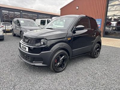 Nieuw Ligier Myli 11 kW (16 PK) 2025 Zwart Hatchback