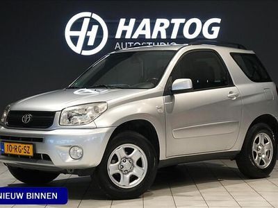 Grijs Occasion 2005 Toyota RAV4 Luna SUV | € 7.950