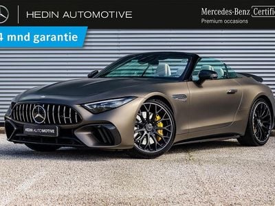 Grijs Nieuw 2025 Mercedes SL63 AMG Premium Plus Cabriolet | € 259.950