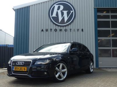 Zwart Occasion 2010 Audi A4 S-Line Stationwagen | € 9.749 (Duur)