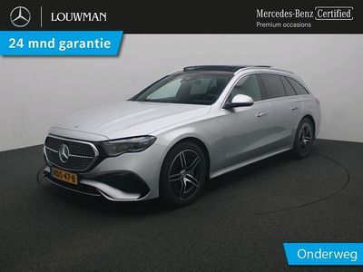 Hightechzilver metaalkleur (licht grijs metallic) Gebruikt 2025 Mercedes 300 AMG Stationwagen | € 64.750