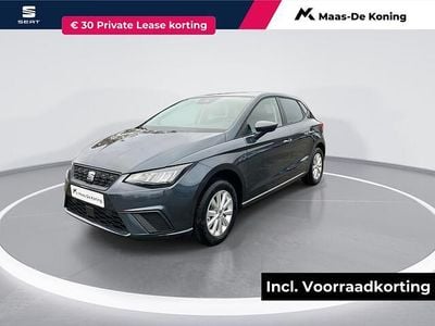 Zwart Nieuw 2026 Seat Ibiza Business Hatchback | € 27.960 (Eerlijke prijs)