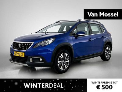 Blauw Occasion 2019 Peugeot 2008 Allure SUV | € 10.440 (Goede deal)