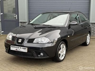 Occasion Seat Ibiza Sport 101 PK (74 kW) 2006 Zwart Hatchback