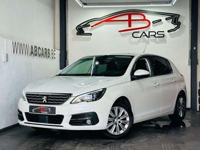 Occasion Peugeot 308 Allure 131 PK (96 kW) 2021 Wit Sedan