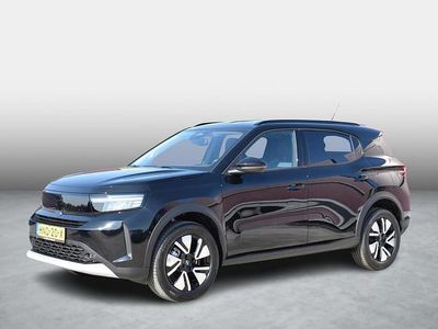 Zwart, metallic lak Gebruikt 2025 Opel Frontera SUV | € 33.799 (Iets duurder)