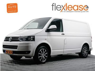 tweedehands VW Transporter 2.0 TDI 180Pk 4Motion Highline Aut- 3 Pers, Sport Leder, Camera, Clima, Stoelverwarming, Cabine Ventilatie