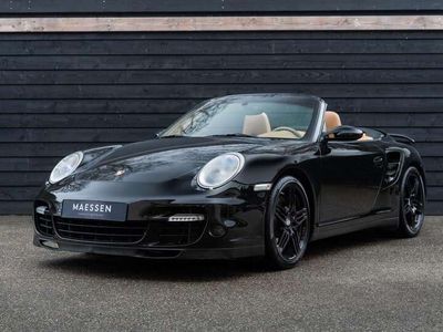 tweedehands Porsche 997 Cabrio 3.6 Turbo - Akrapovič - Uniek uitgevoerd