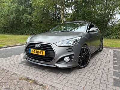 Grijs Gebruikt 2013 Hyundai Veloster Hatchback | € 10.500 (Eerlijke prijs)