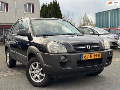 Zwart Gebruikt 2005 Hyundai Tucson Active SUV | € 1.699 (Goede deal)