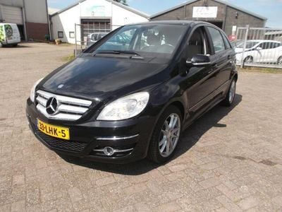 Occasion Mercedes B150 Business 97 PK (71 kW) 2010 Zwart MPV