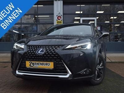 Zwart Gebruikt 2021 Lexus UX 250h Luxury Line SUV | € 26.950 (Super prijs)