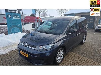 Occasion VW Caddy Maxi 114 PK (83 kW) 2023 Blauw MPV
