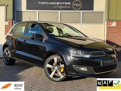 Zwart Gebruikt 2013 VW Polo Hatchback | € 5.899 (Eerlijke prijs)