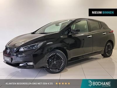 Occasion Nissan Leaf Tekna 160 kW (218 PK) 2022 Zwart Hatchback