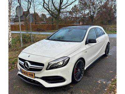 Wit Gebruikt 2016 Mercedes A45 AMG AMG Hatchback | € 26.850