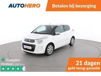 tweedehands Citroën C1 1.0 e-VTi Feel 70PK | WY51113 | Airco | Limiter |